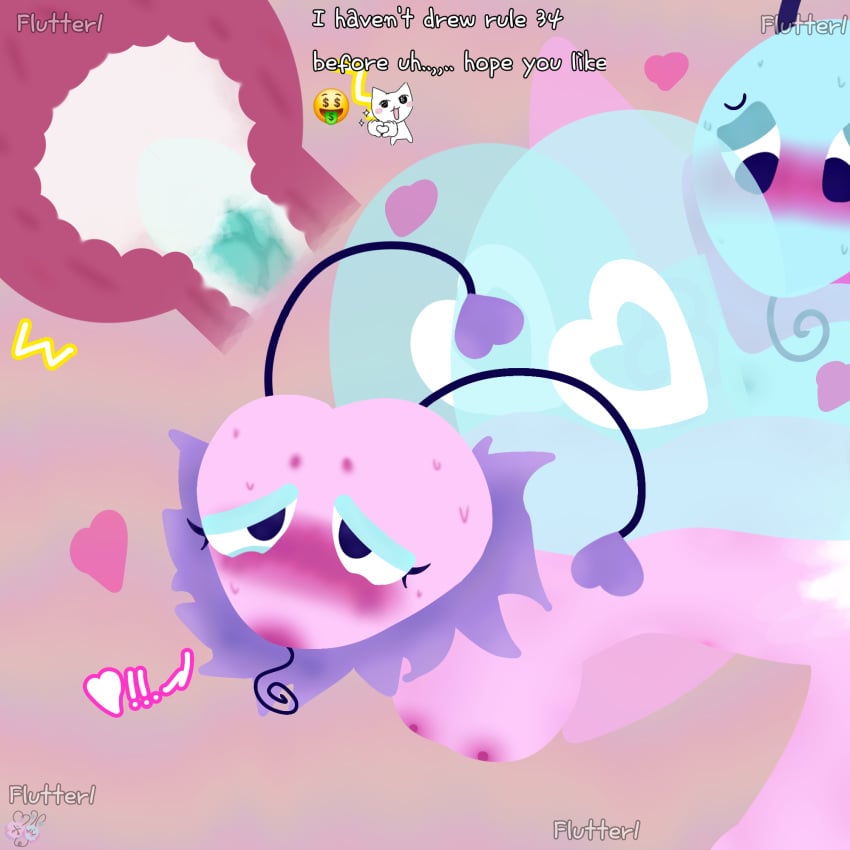 Flutter (Dandy'S World) Rule 34 Image