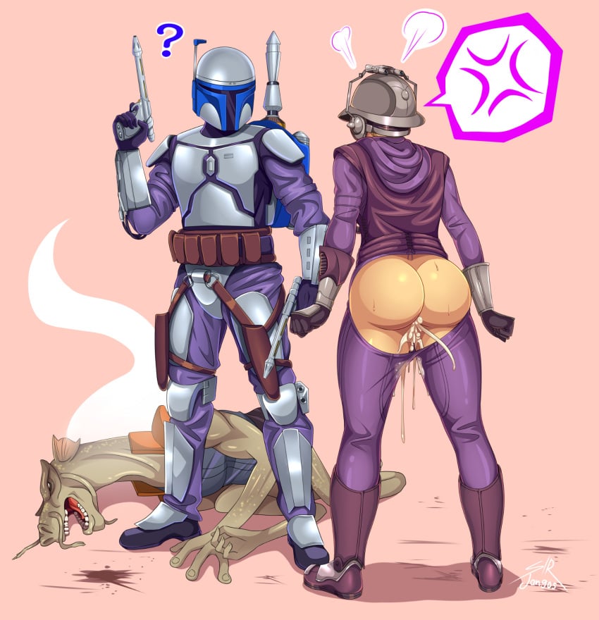 Bounty Hunter (Star Wars) Rule 34 Image