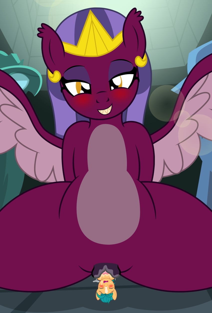 Hitch Trailblazer (Mlp) Rule 34 Image