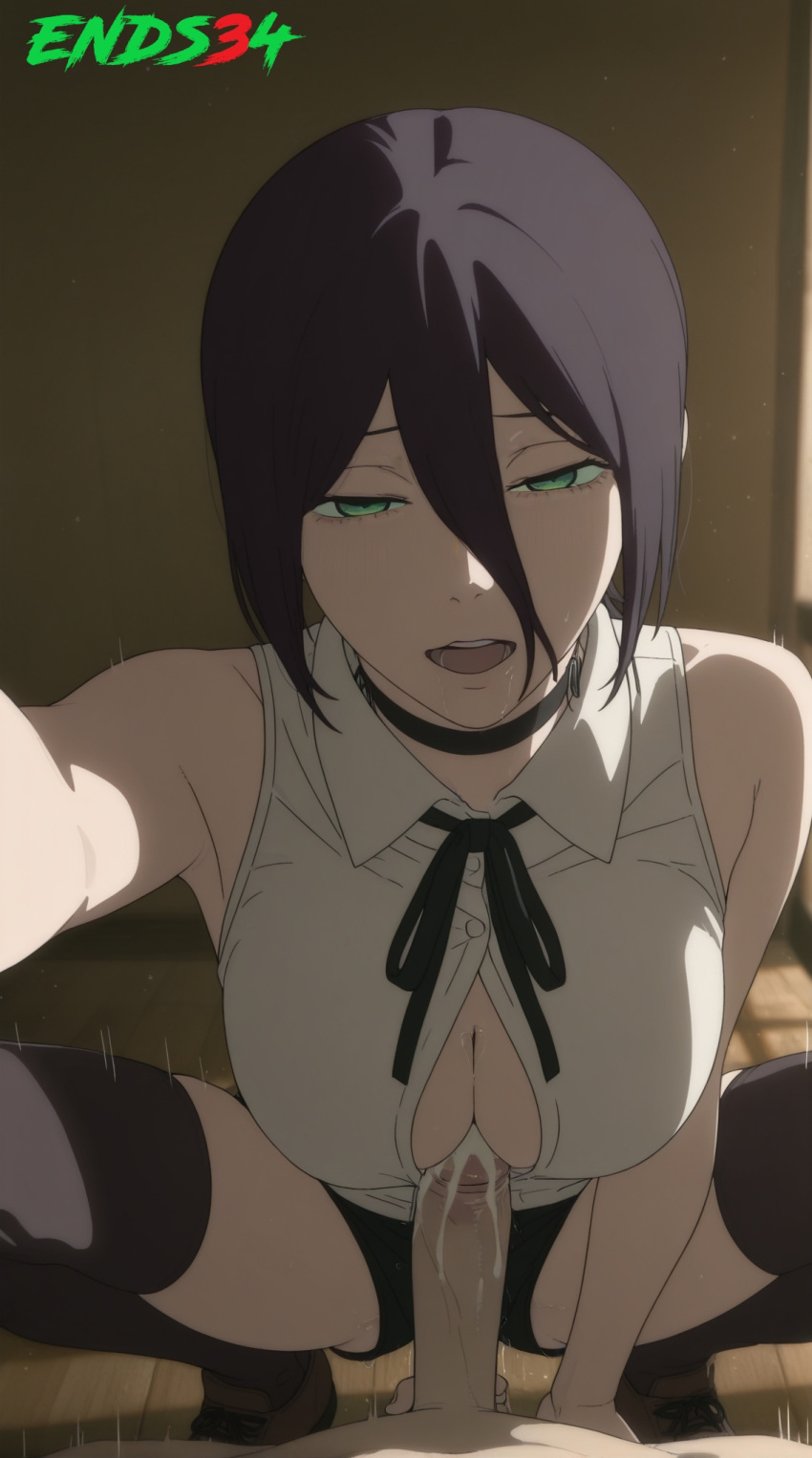 Reze (Chainsaw Man) Rule 34 Image