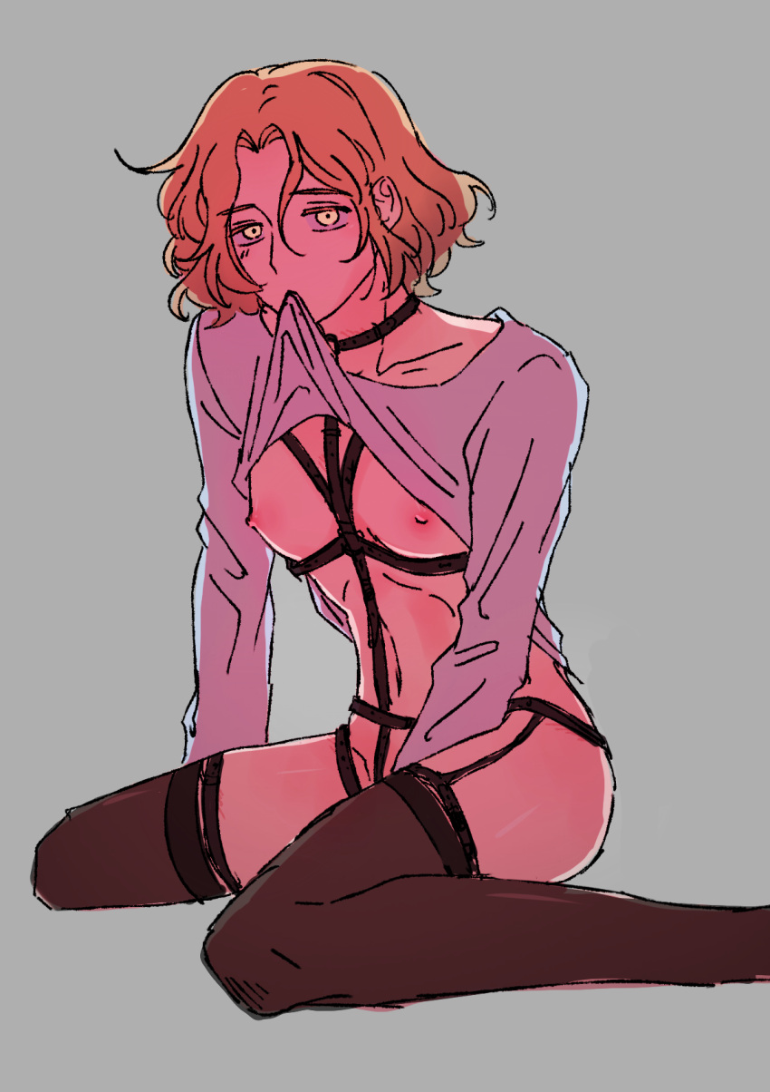 Blonde-Haired Male Rule 34 Image