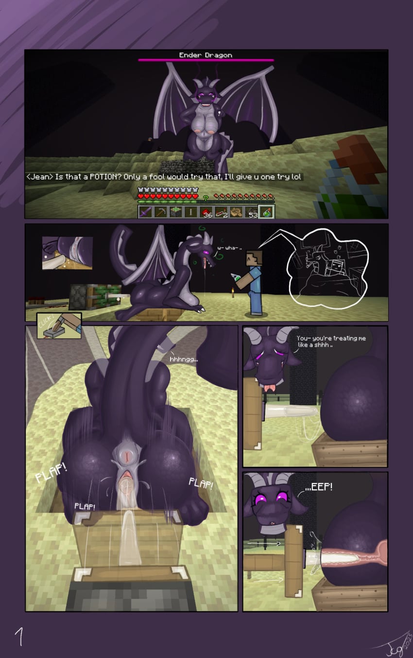 Ender Dragon (Microsoft) Rule 34 Image