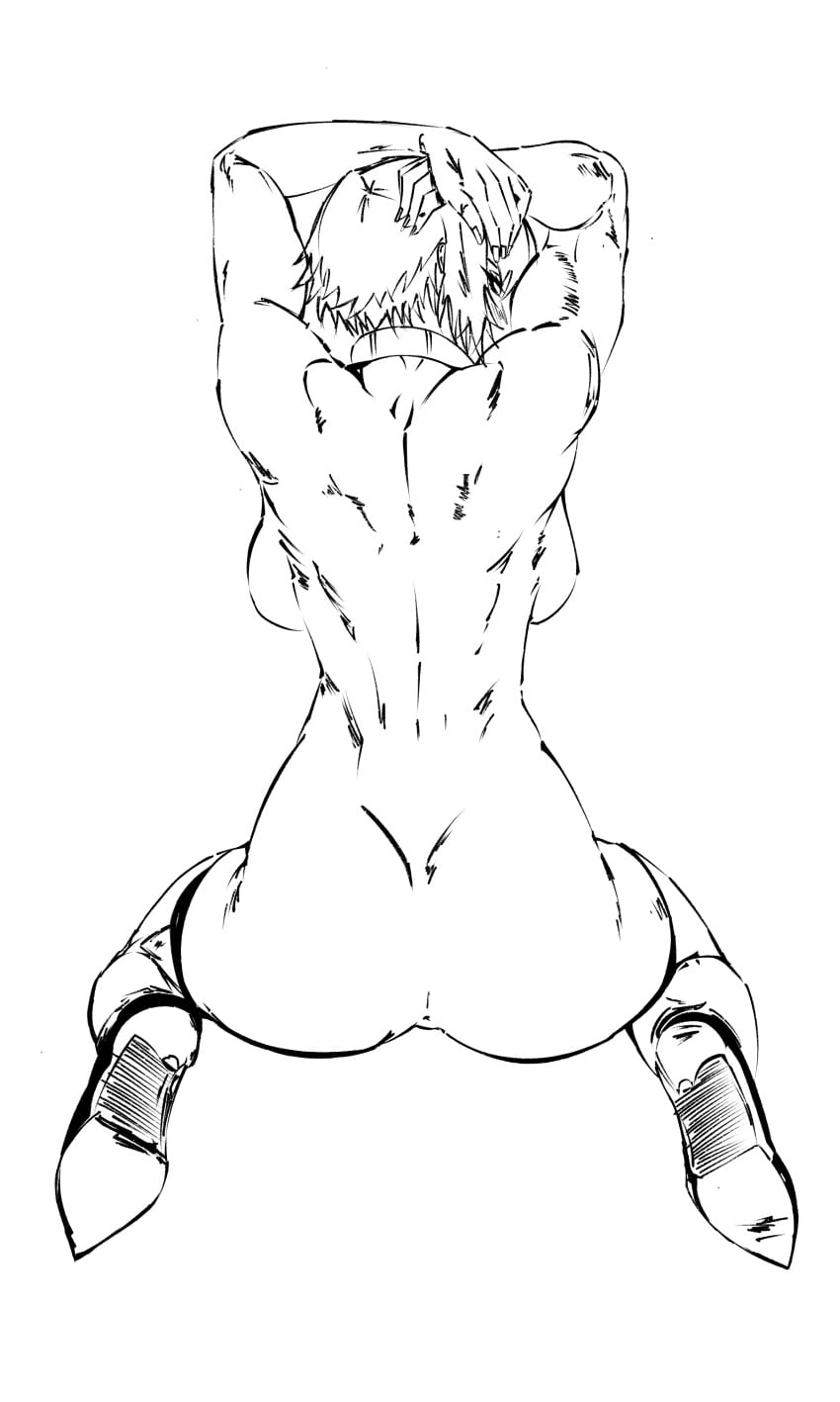 Muscular Rule 34 Image
