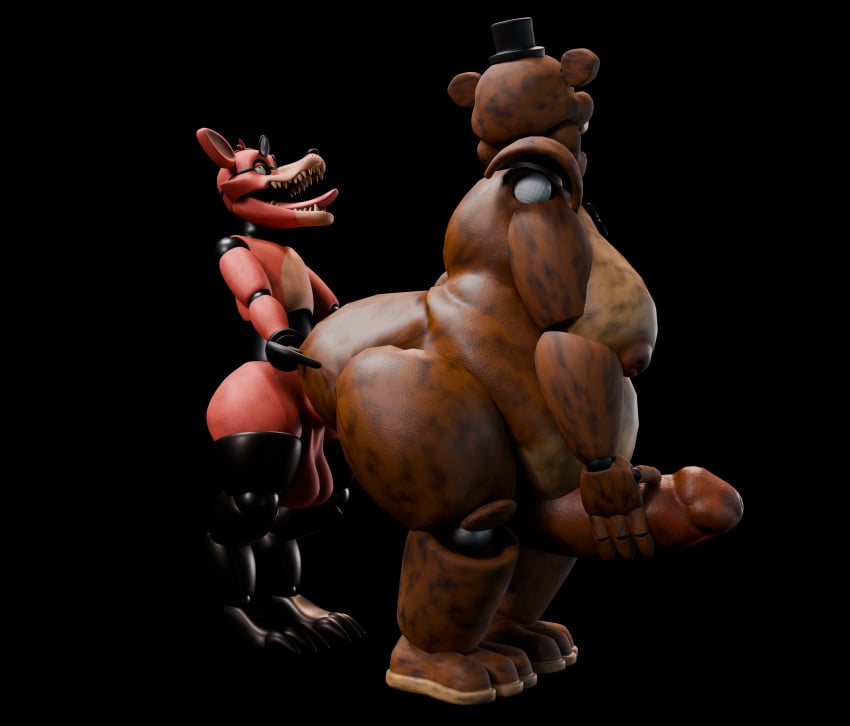 Bear (Body Type) Rule 34 Image