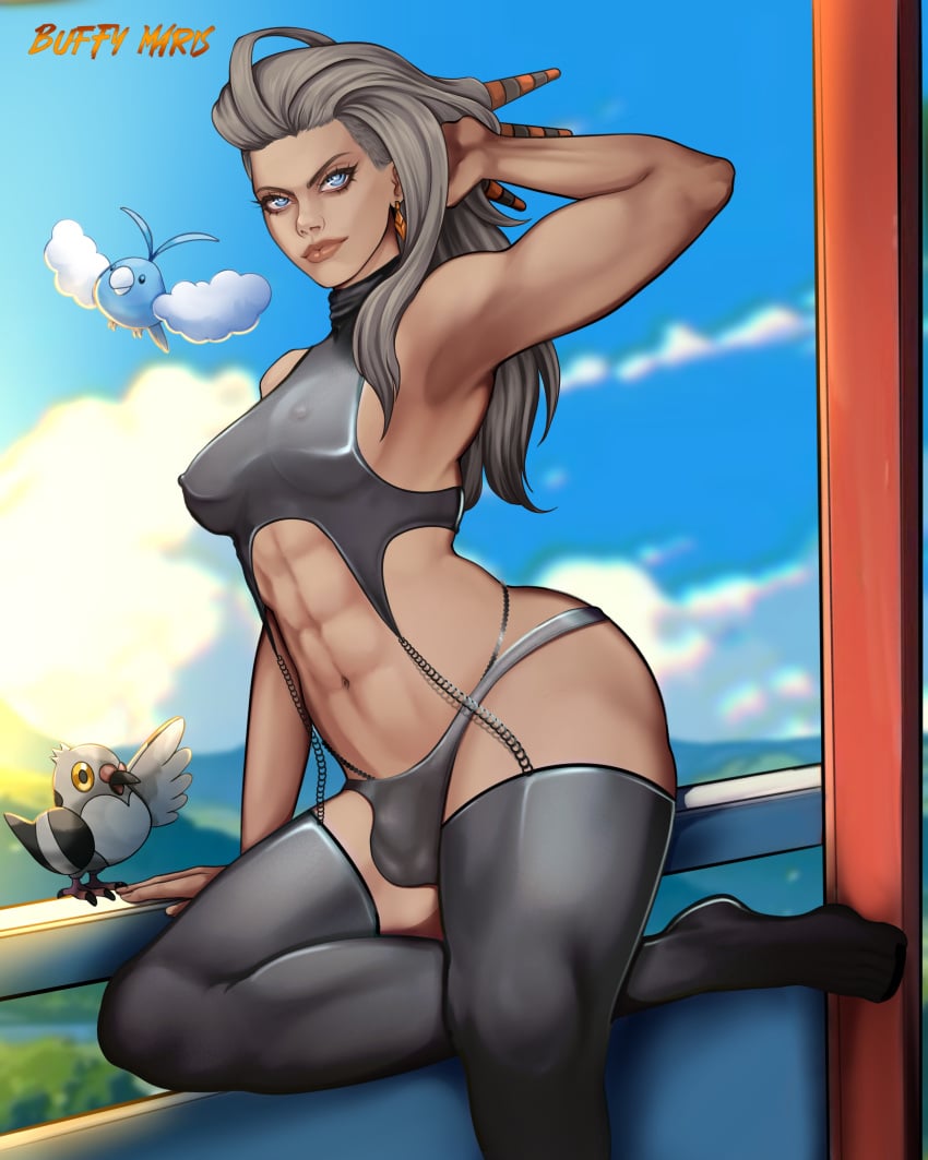 Professor Sada (Pokemon) Rule 34 Image