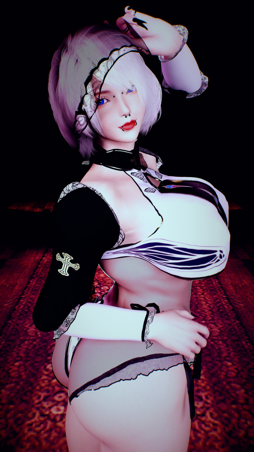 Yorha 2b (Nier) Rule 34 Image