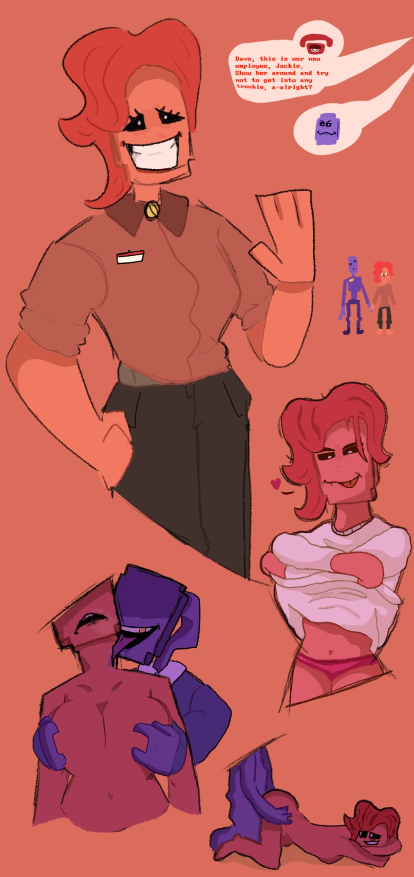 A playful tease a seductive smile