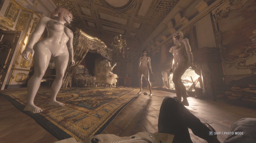 Bela (Resident Evil) Rule 34 Image