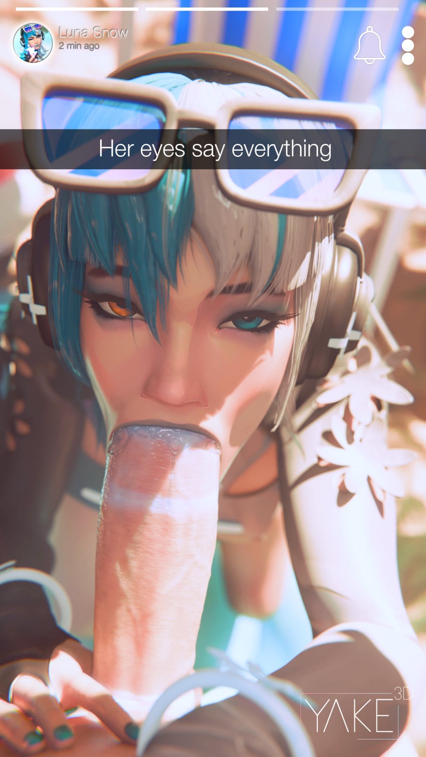 Luna Snow (Marvel) Rule 34 Image