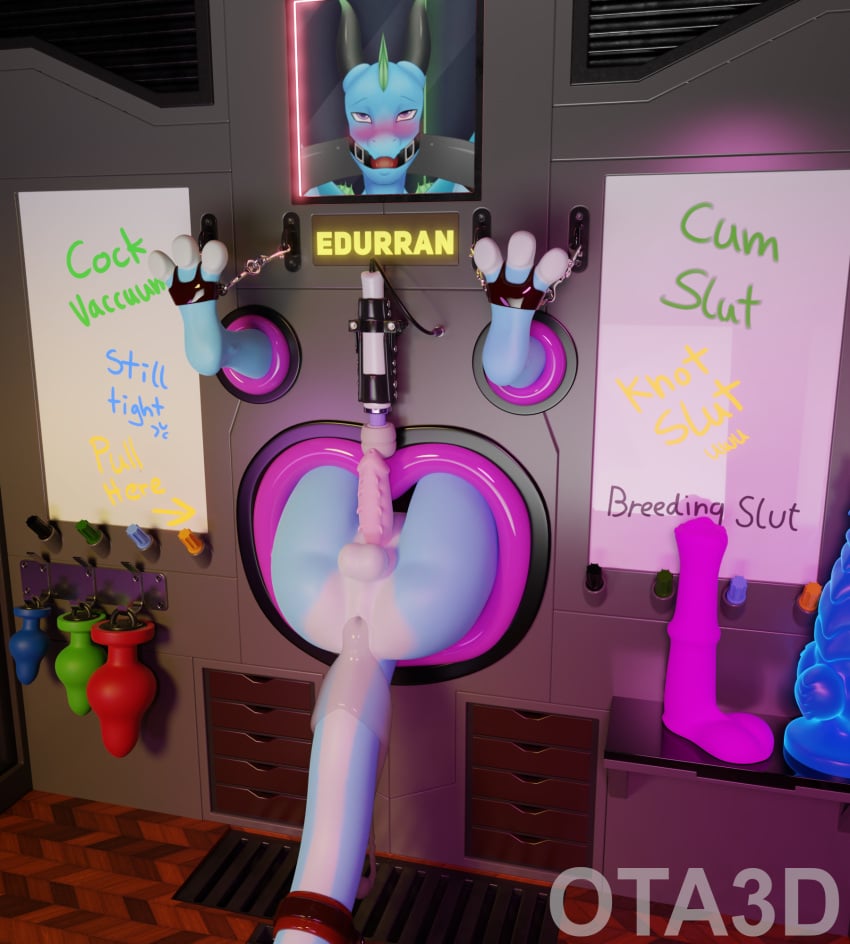 3d_(artwork) after_anal after_orgasm after_sex ambiguous_fluids animal_dildo animal_genitalia animal_penis animal_sex_toy anthro anus ass ball_gag balls blue_body blush bodily bodily_fluids bondage bondage bound butt_focus buttplug chains cum cum_drip cum_from_ass cum_in_ass cum_inside cum_on_tail digital_media_(artwork) dildo dragon dragonclawcreations drawer dripping edurran equine_dildo erection eye_roll faceless_character faceless_male feet floor gag gagged genital_fluids genitals glory_hole hi_res horn humanoid_genitalia humanoid_penis inside legs_up male marker mythological_creature mythological_scalie mythology penile penis plug plug_(sex_toy) public_use rear_view restrained restrained_feet restrained_legs restraints scalie sex sex_toy shelf solo spiked_penis spikes spikes_(anatomy) tail text through_wall uwu vibrator vibrator_on_penis wall_(structure) wand wand_vibrator watermark whiteboard