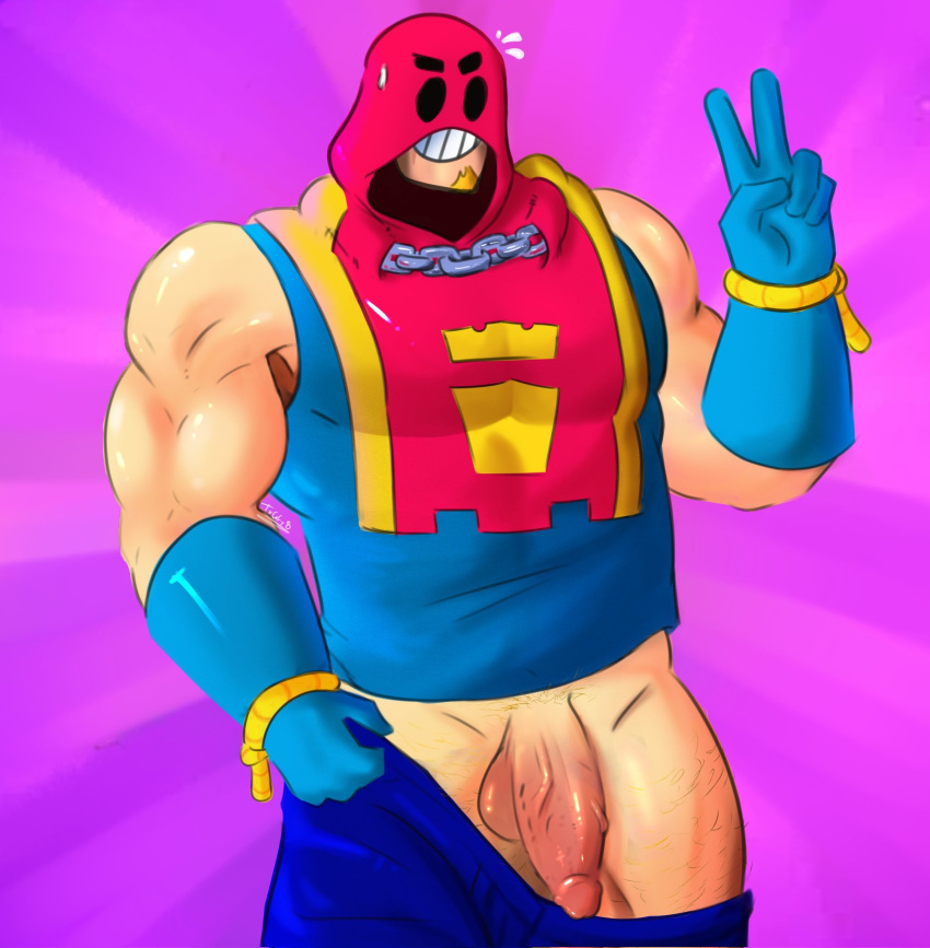 Grom (Brawl Stars) Rule 34 Image