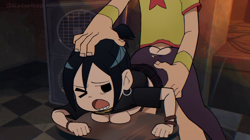Knives Chau (Scott Pilgrim) Rule 34 Image