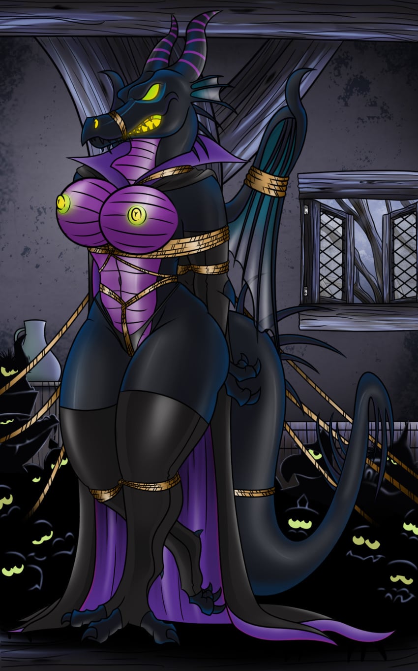 Maleficent (Disney) Rule 34 Image