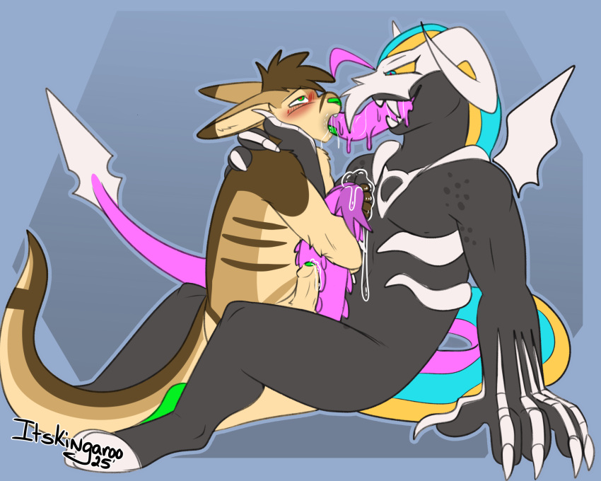 Blush Rule 34 Image