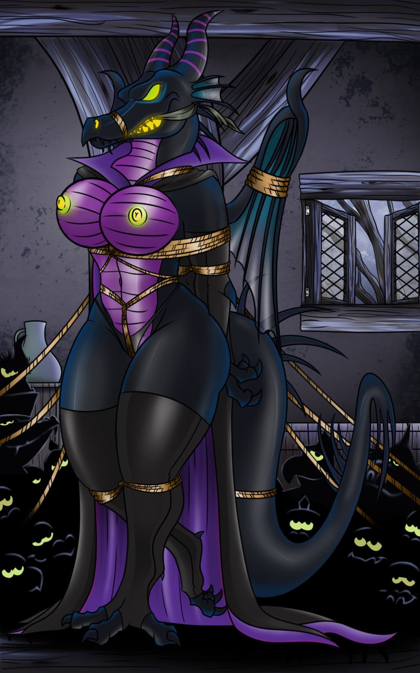 Maleficent (Disney) Rule 34 Image