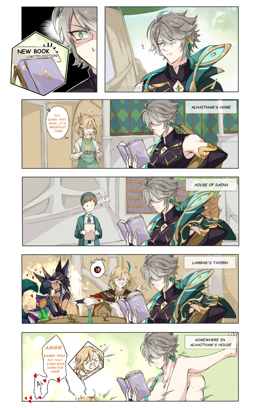 Alhaitham (Genshin Impact) Rule 34 Image