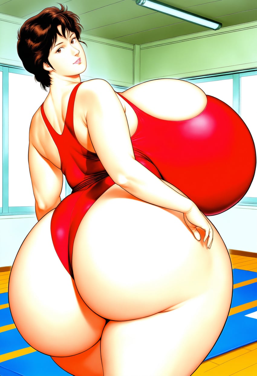 Kaori Makimura (City Hunter) Rule 34 Image