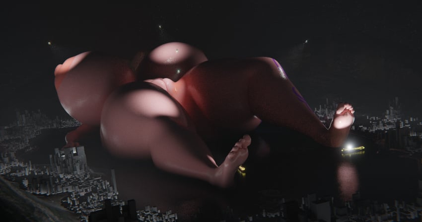 breasts emiliafert female giant_ass giant_breasts giant_thighs giantess giantess_growth giantess_milf goddessemi huge_ass huge_belly huge_breasts huge_nipples huge_thighs slipping unaware