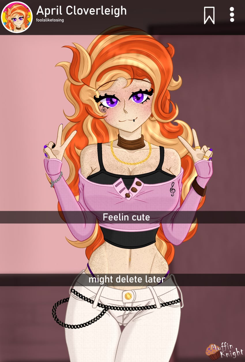 April Cloverleigh (Muffin Knight) Rule 34 Image