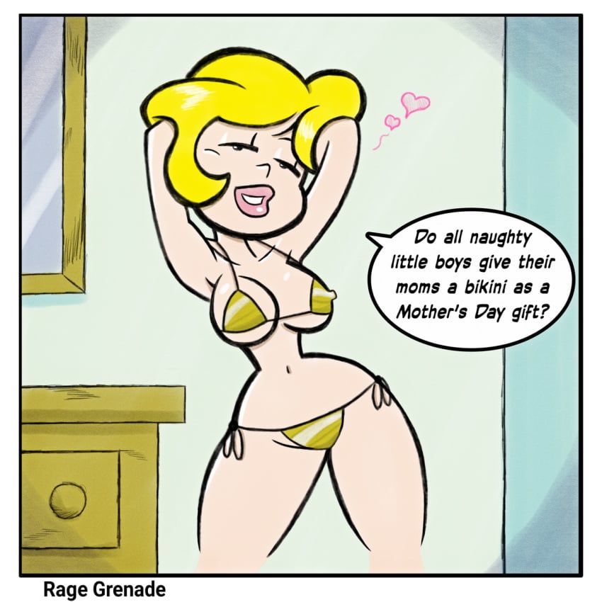 Lois Flagston (Hi And Lois) Rule 34 Image