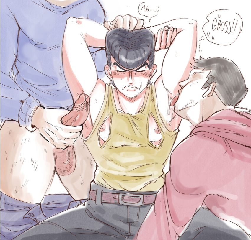 Josuke Higashikata (Diamond Wa Kudakenai) Rule 34 Image
