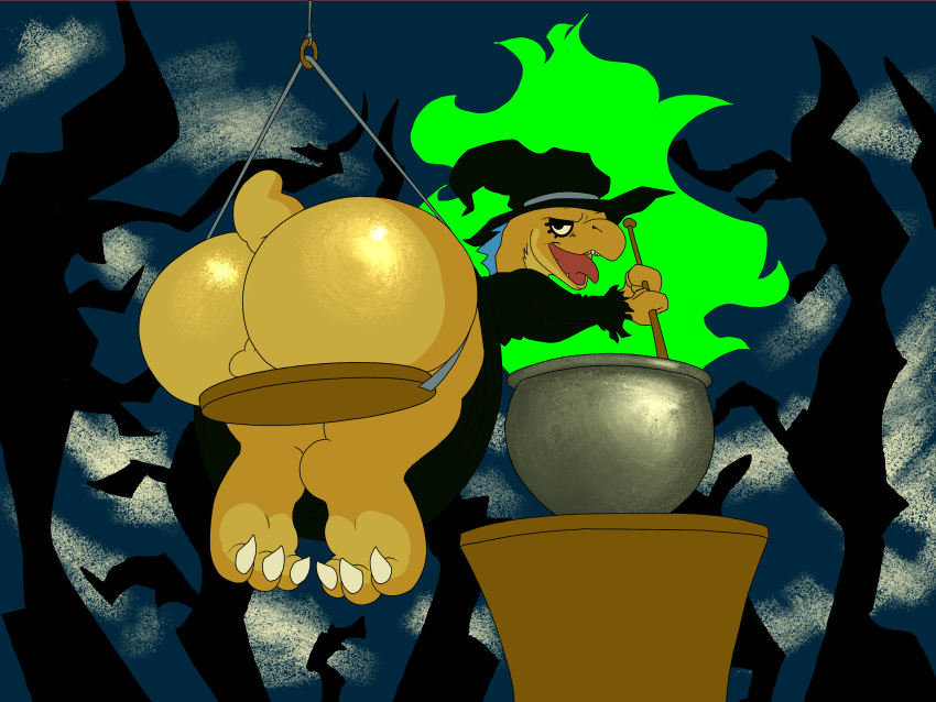 Kig-Yar (Halloween) Rule 34 Image