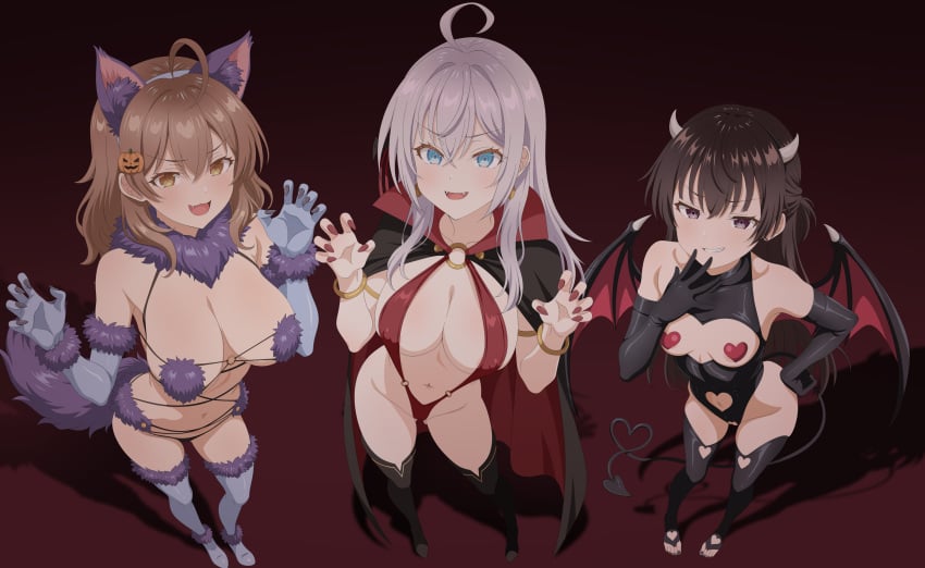 Alisa Mikhailovna Kujou (Dynamite Comics) Rule 34 Image