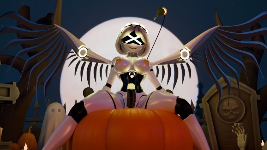 V (Murder Drones) Rule 34 Image