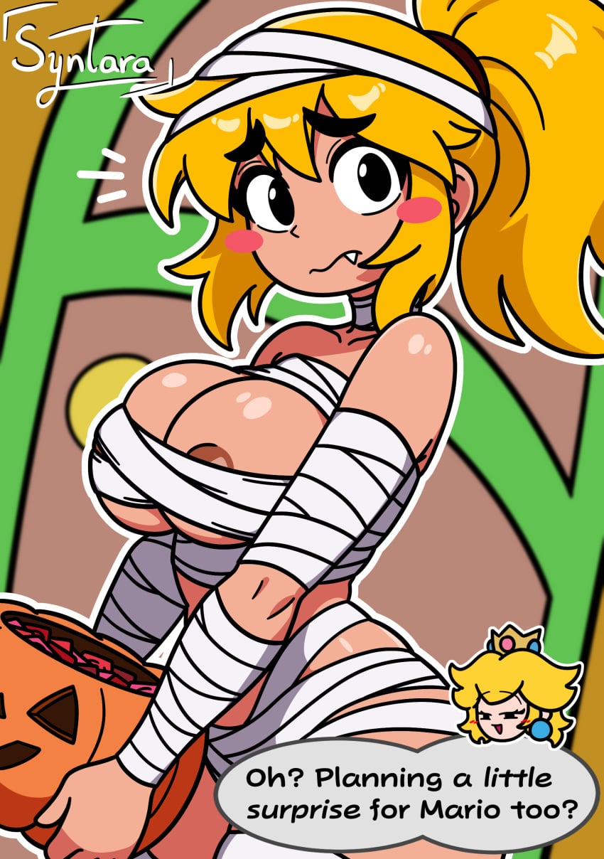 Goombella (Halloween) Rule 34 Image