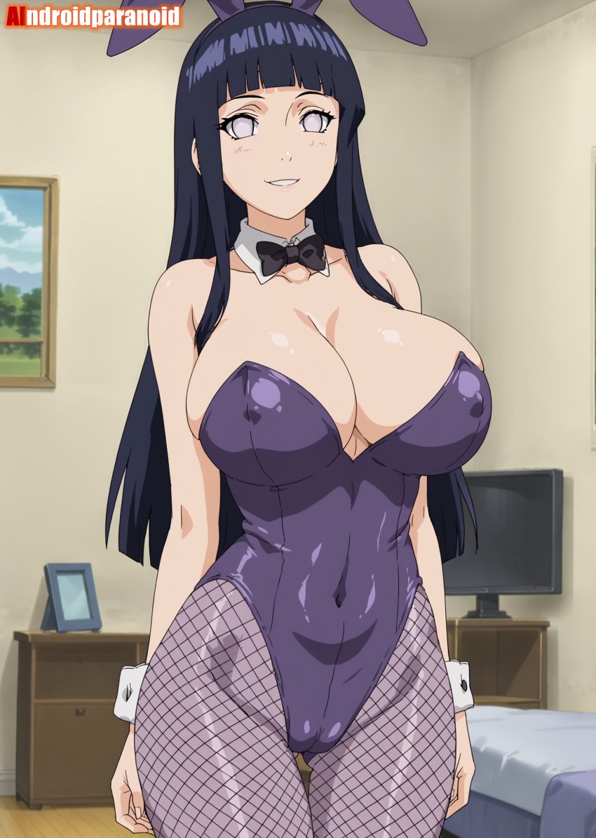 1girls ai_generated aindroidparanoid ass ass big_ass big_breasts big_butt breasts bunny_ears bunny_girl bunnysuit busty curvy cute fat_ass female female_only hair hi_res hips huge_ass huge_breasts human hyuuga_hinata hyuuga_hinata large_ass large_breasts legs narrow_waist naruto naruto_(classic) naruto_(series) naruto_shippuden slim_waist tagme thick_ass thick_thighs voluptuous waist wide_hips