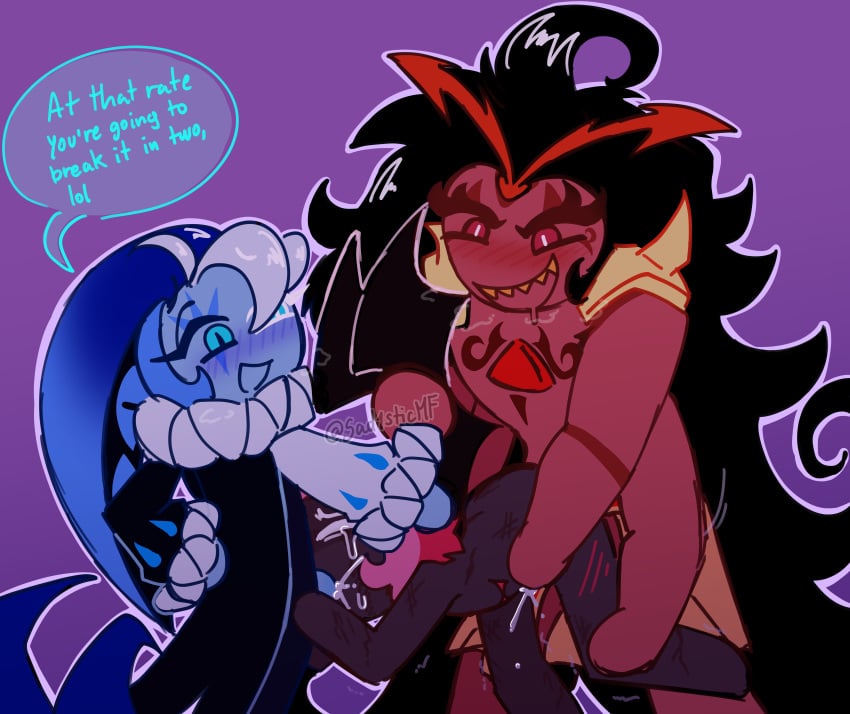 burning_spice_cookie cookie_run cookie_run_kingdom rape sad1sticmf shadow_milk_cookie threesome