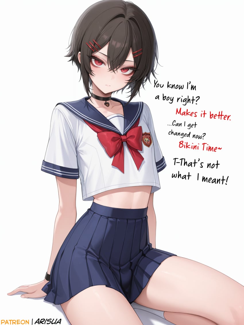 Risu (Arisua) Rule 34 Image