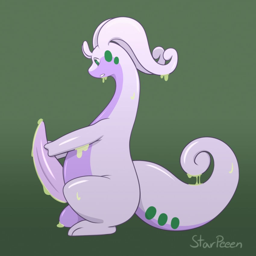 1:1 animated antennae_(anatomy) balls big_balls big_penis bodily_fluids curled_tail digital_media_(artwork) dragon erection generation_6_pokemon genitals goodra green_eyes hi_res huge_balls huge_cock male masturbation mythological_creature mythological_scalie mythology nintendo nude open_mouth penile penile_masturbation penis pokemon pokemon_(species) purple_body scalie simple_background slime smooth_skin solo starpeeen tail tapering_penis thick_penis white_sclera