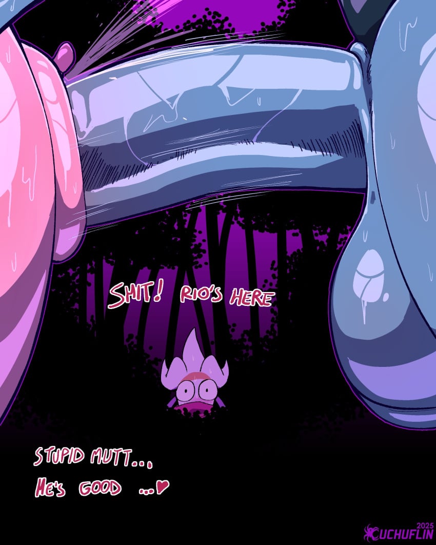 absurd_res anthro anthro_penetrating ass balls big_balls big_penis blue_body blue_fur blush bodily_fluids cuchuflin dialogue english_text fur generation_4_pokemon generation_8_pokemon genitals group heart_symbol hi_res huge_cock lucario male male_penetrating nintendo penetration penis pokemon pokemon_(species) profanity raboot sweat sweatdrop sweaty_balls sweaty_butt sweaty_genitalia text trio