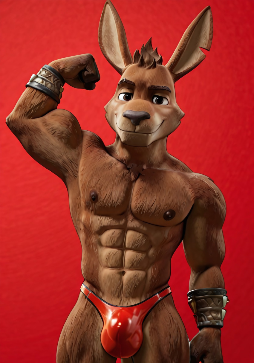Red (The Lost Tiger) Rule 34 Image