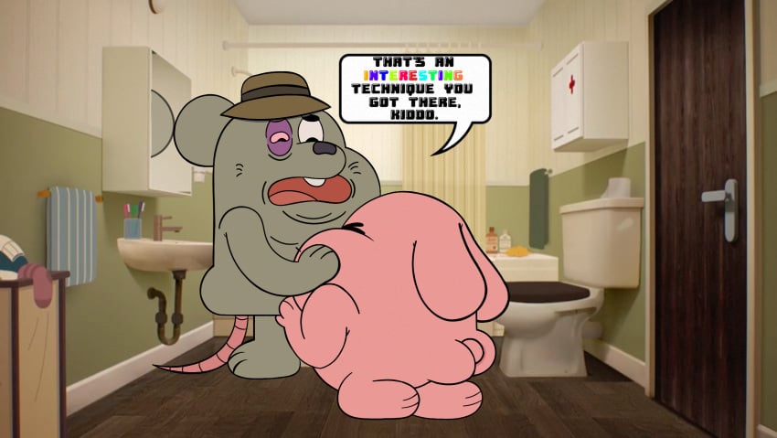 Richard Watterson (Cartoon Network) Rule 34 Image