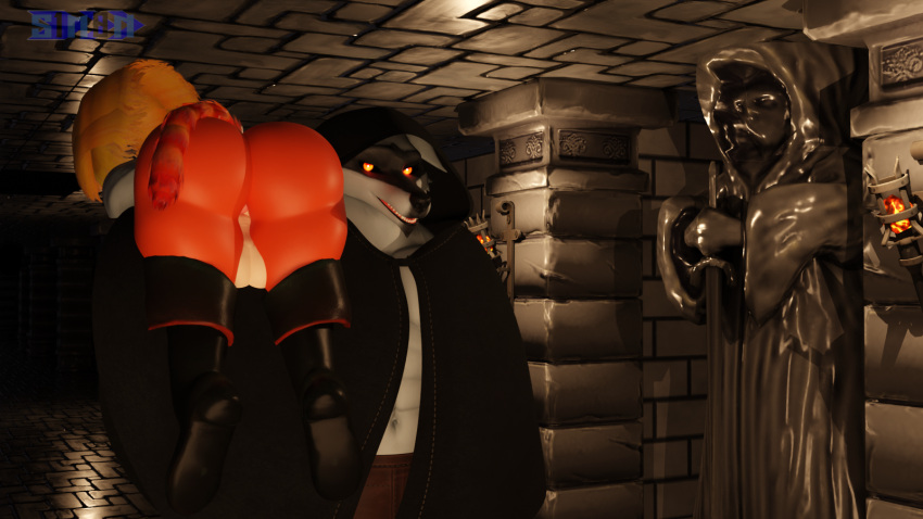 Death (Puss In Boots) Rule 34 Image