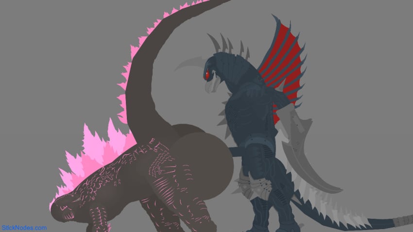 Gigan (Godzilla (Series)) Rule 34 Image