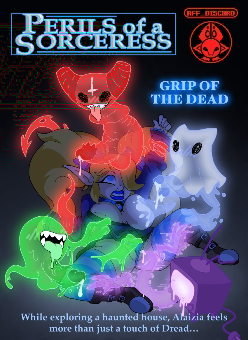 alaizia big_ass big_breasts big_lips blonde_female blonde_hair blue_eyes breasts chubby chubby_female dick_sucking_height electronics female ghost_fuck ghost_futa ghost_male ghost_sex ghost_tentacles ghosts gnome gnome_female large_ass large_breasts long_hair massive_ass massive_breasts pale-skin pale-skinned_female pale_skin pale_skinned_female pigtail possessed possession shortstack slime trans_woman transfem twintails