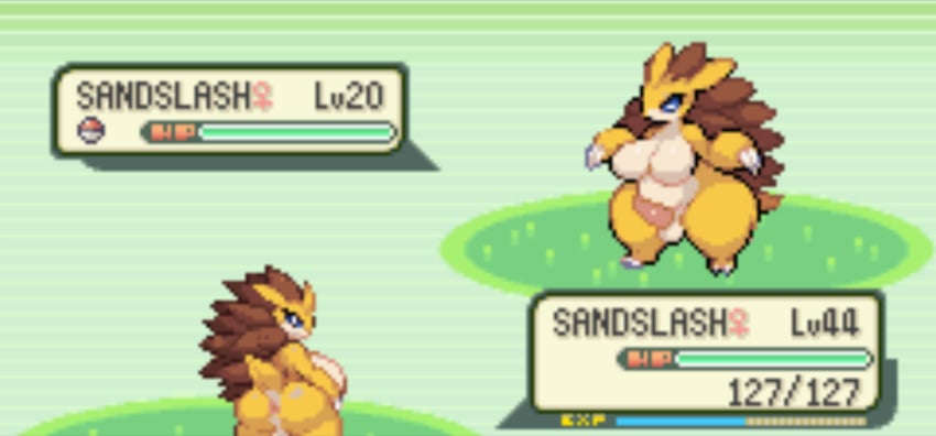 Sandslash (Pokemon) Rule 34 Image