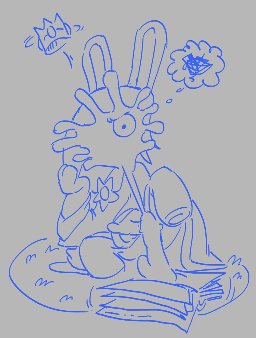 Rabbid (Mario Bros) Rule 34 Image