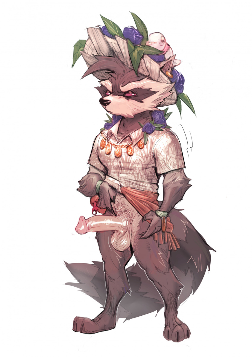 Rocket Raccoon (Guardians Of The Galaxy) Rule 34 Image