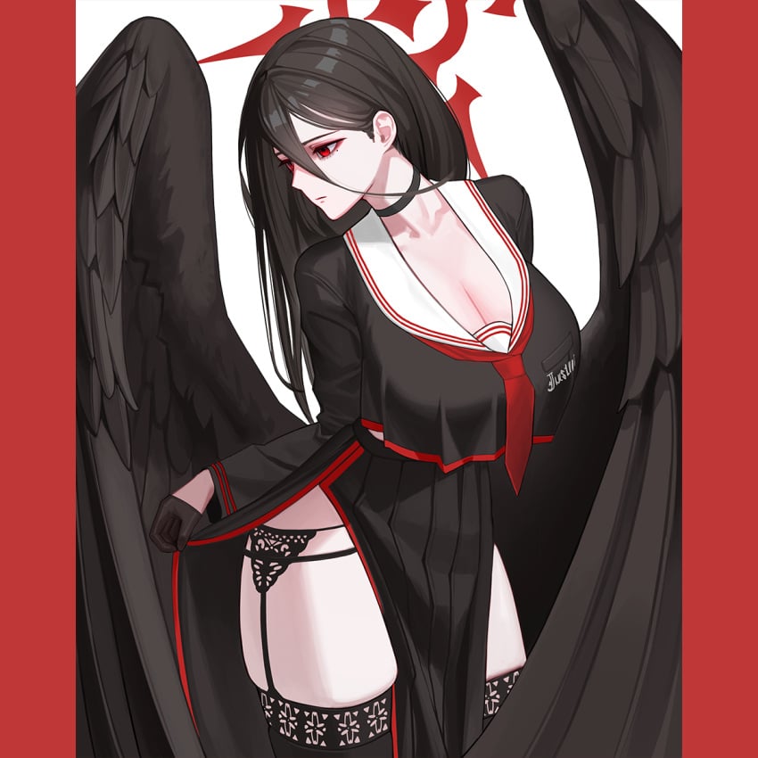 Hasumi (Blue Archive) Rule 34 Image