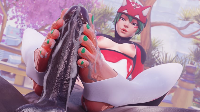Kiriko (Overwatch) Rule 34 Image
