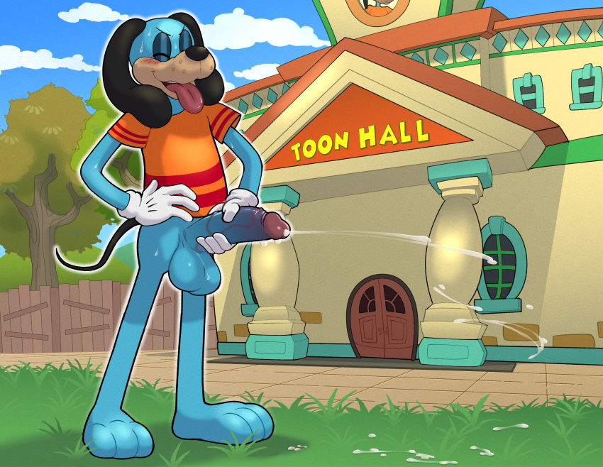 Flippy Doggenbottom (Toontown) Rule 34 Image