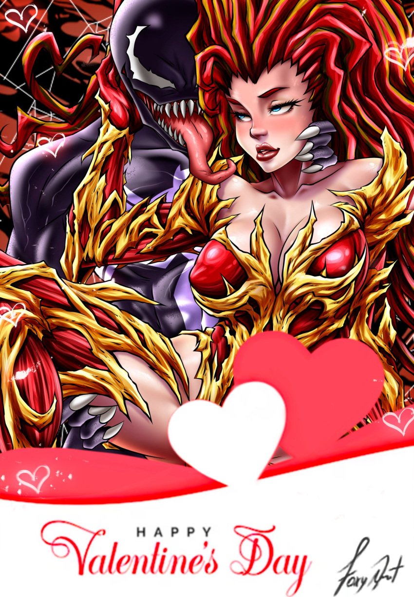 1boy 1girls alien alien/human alien_boy alien_girl alien_humanoid big_ass big_breasts breasts bust busty chest couple curvaceous curvy curvy_figure digital_media_(artwork) duo female foxyart hero heroine hips hourglass_figure huge_ass huge_breasts large_ass large_breasts light-skinned_female light_skin male male/female marvel marvel_comics mary_jane_watson mature mature_female peter_parker scream_(spider-man) slim_waist spider-man spider-man_(black_suit) spider-man_(series) straight superhero symbiote technical_incest thick thick_hips thick_legs thick_thighs thighs venom_(marvel) villain villainess voluptuous waist wide_hips