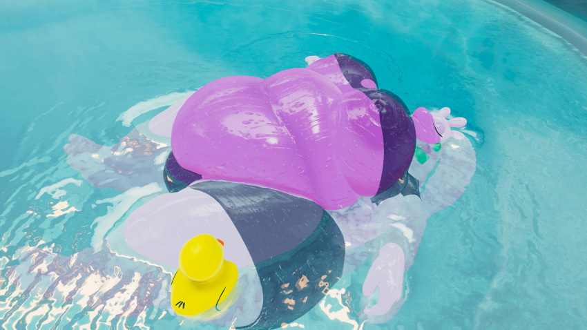 anthro bbw big_areola big_ass big_belly big_breasts big_butt big_nipples big_thighs duck fat fat_ass fat_belly fat_butt fat_female floating floating_in_water floating_on_water goodra gooey_goober_(reptilligator) huge_ass huge_belly huge_breasts huge_butt huge_thighs obese obese_anthro obese_female overweight overweight_anthro overweight_female pool pool_toy relaxing ssbbw tagme transparent_clothing underboob vrchat vrchat_avatar wet wet_body wet_clothes wet_clothing wet_skin