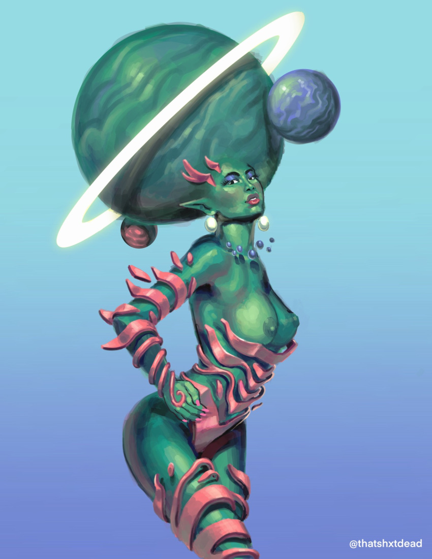 big_head buzz_lightyear_of_star_command gravitina green_body green_skin planet_rings tagme thatshitdead topless