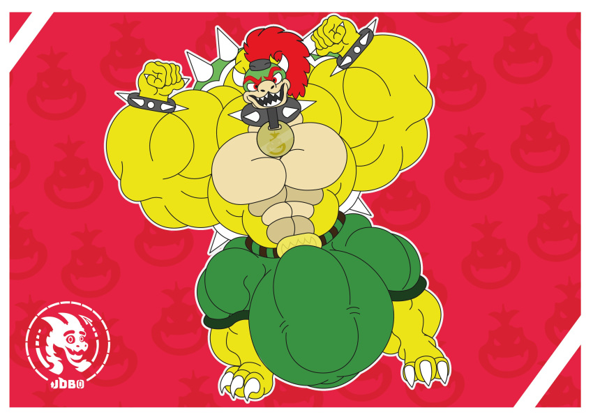 Bowser Jr. (Mario (Series)) Rule 34 Image