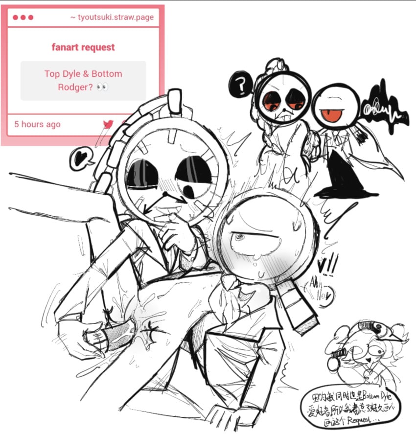 Rodger (Dandy'S World) Rule 34 Image